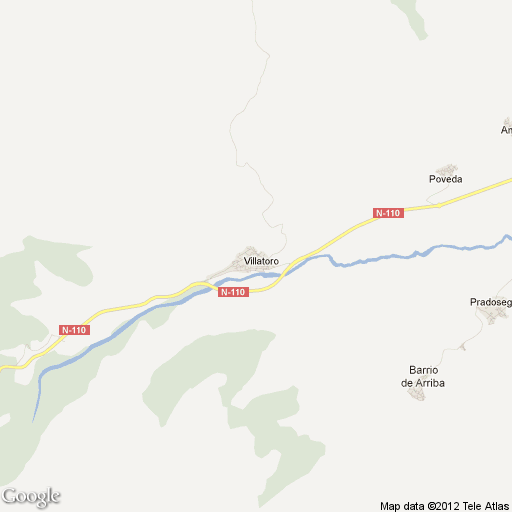 Imagen de Villatoro mapa 05560 1 