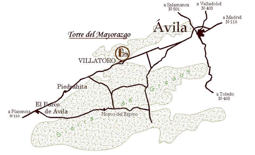 Imagen de Villatoro mapa 05560 3 