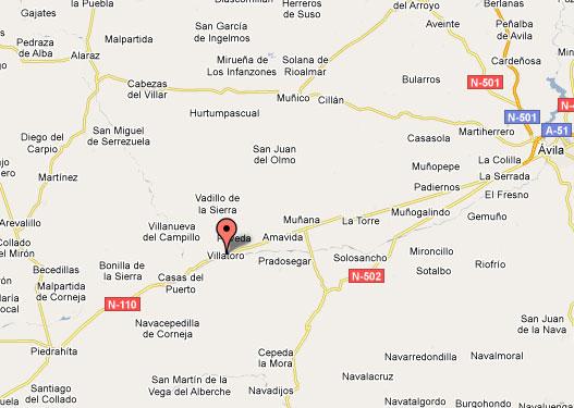 Imagen de Villatoro mapa 05560 4 