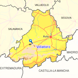 Imagen de Villatoro mapa 05560 5 