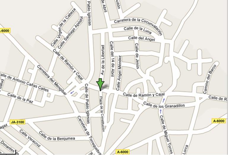 Imagen de Villatorres mapa 23630 2 