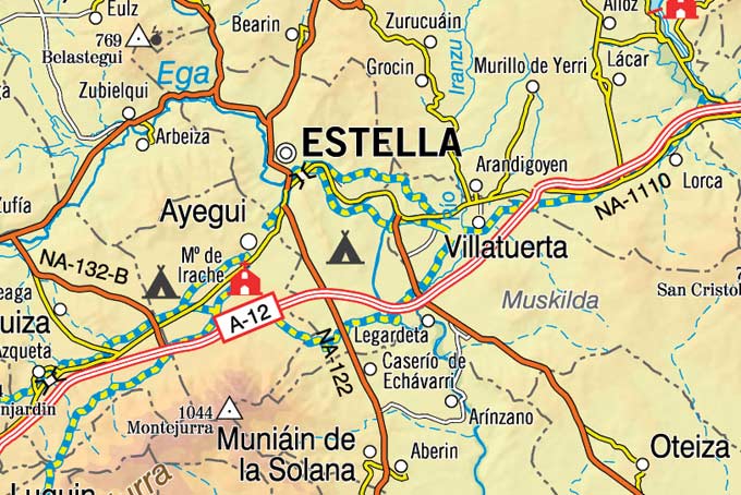 Imagen de Villatuerta mapa 31132 2 