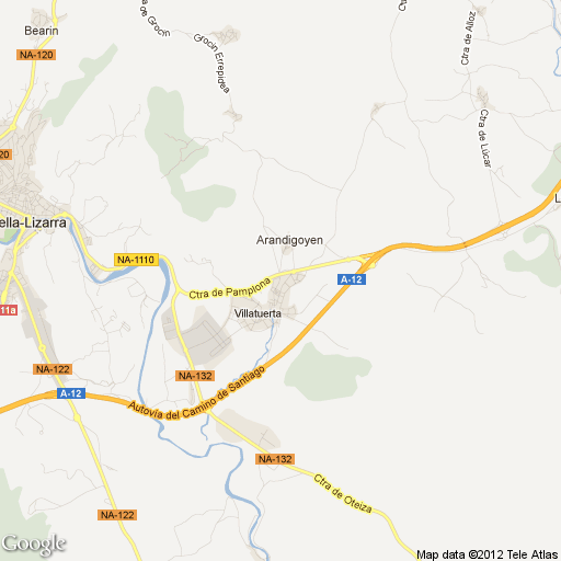 Imagen de Villatuerta mapa 31132 3 