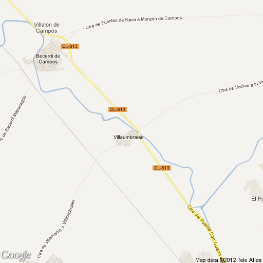 Imagen de Villaumbrales mapa 34192 1 