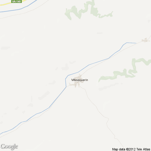 Imagen de Villavaquerín mapa 47329 1 