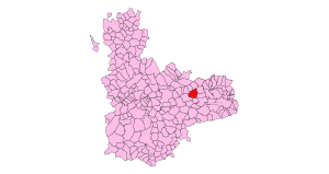 Imagen de Villavaquerín mapa 47329 2 