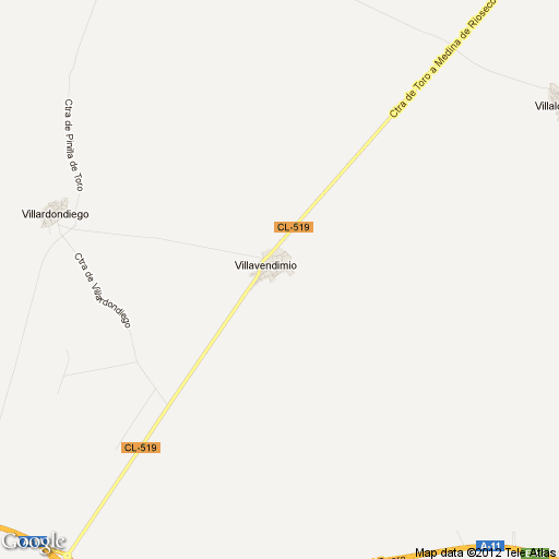 Imagen de Villavendimio mapa 49870 1 
