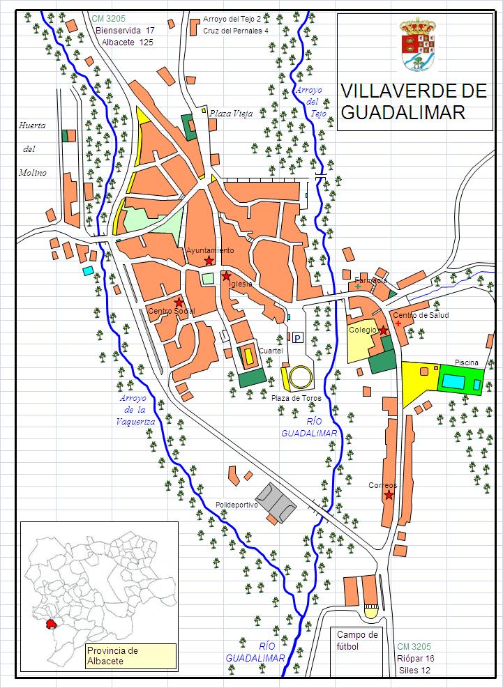 Imagen de Villaverde de Guadalimar mapa 02460 1 
