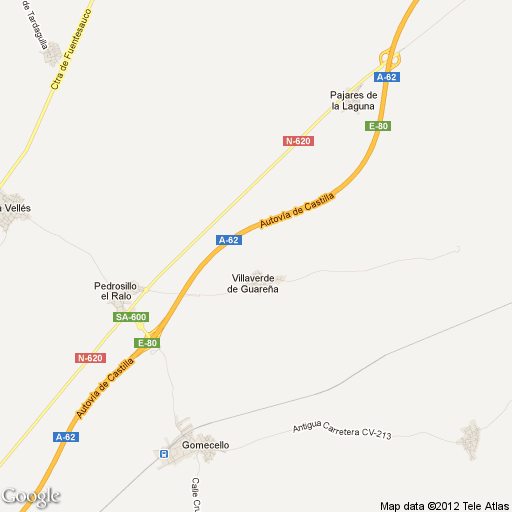 Imagen de Villaverde de Guareña mapa 37428 1 
