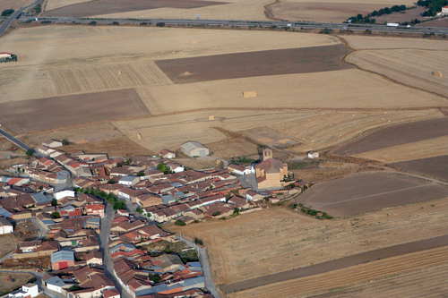 Imagen de Villaverde de Guareña mapa 37428 2 