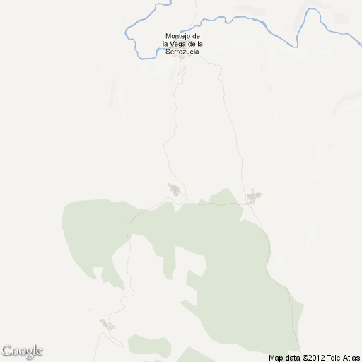 Imagen de Villaverde de Montejo mapa 40542 1 