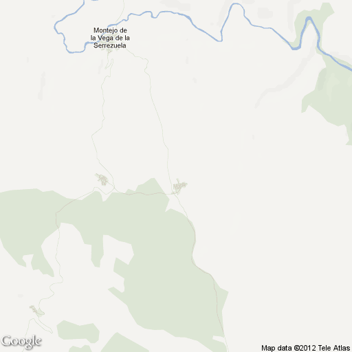 Imagen de Villaverde de Montejo mapa 40542 2 