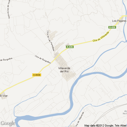 Imagen de Villaverde del Río mapa 41318 1 