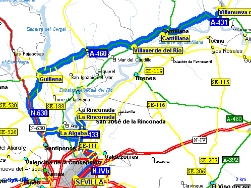 Imagen de Villaverde del Río mapa 41318 3 