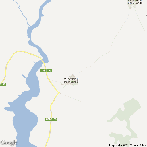 Imagen de Villaverde y Pasaconsol mapa 16111 1 