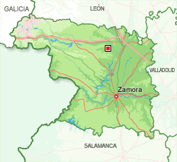 Imagen de Villaveza de Valverde mapa 49697 2 