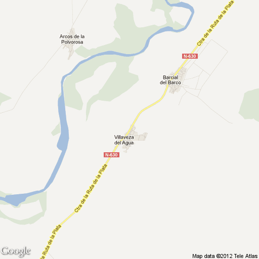 Imagen de Villaveza del Agua mapa 49760 1 