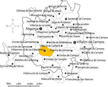 Imagen de Villavicencio de los Caballeros mapa 47676 4 