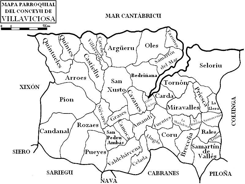 Imagen de Villaviciosa mapa 33315 2 