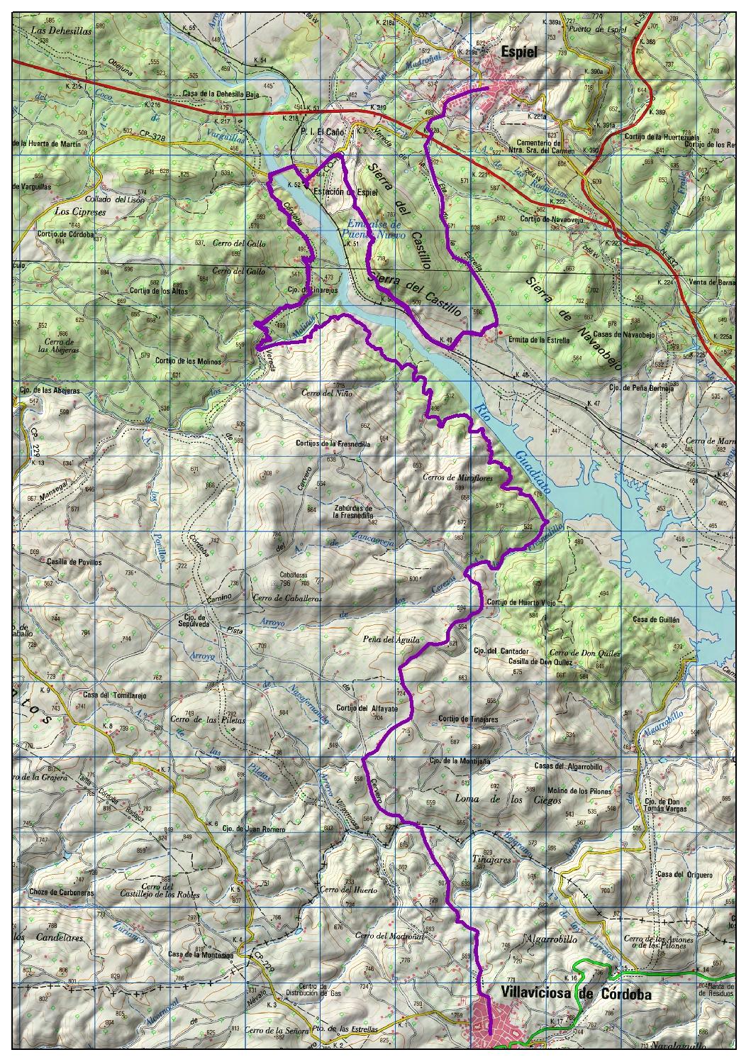 Imagen de Villaviciosa de Córdoba mapa 14300 5 
