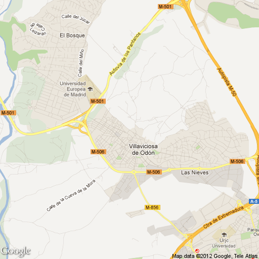 Imagen de Villaviciosa de Odón mapa 28670 5 