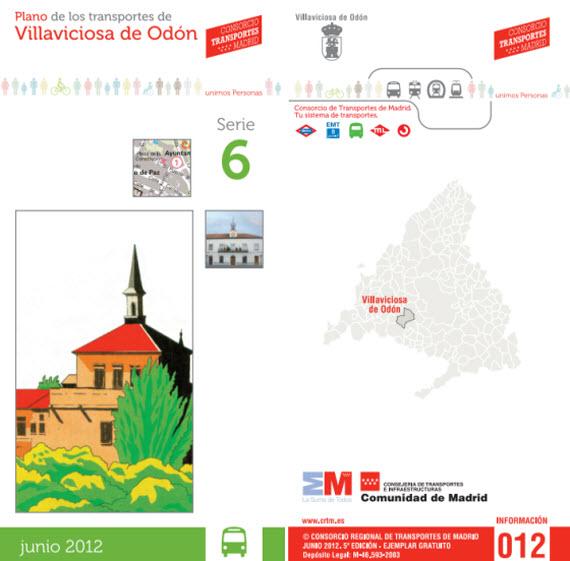Imagen de Villaviciosa de Odón mapa 28670 6 