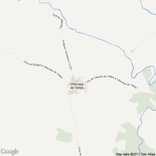 Imagen de Villavieja de Yeltes mapa 37260 1 