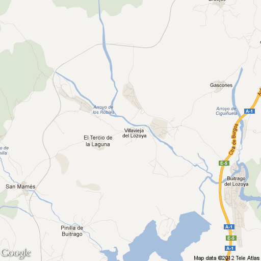 Imagen de Villavieja del Lozoya mapa 28739 1 