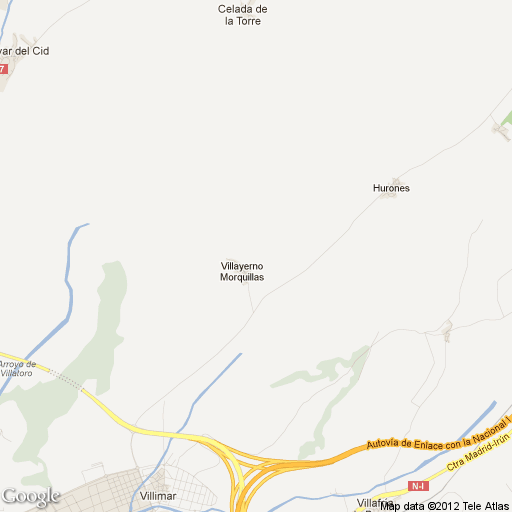 Imagen de Villayerno Morquillas mapa 09191 1 