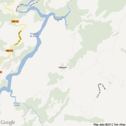 Imagen de Villayón mapa 33718 1 