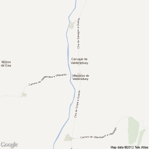 Imagen de Villazanzo de Valderaduey mapa 24328 1 