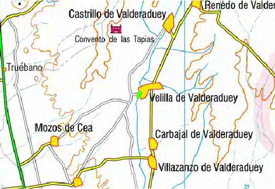 Imagen de Villazanzo de Valderaduey mapa 24328 4 