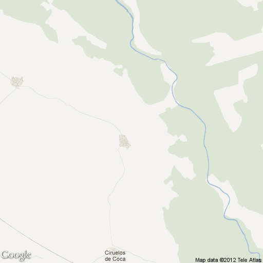 Imagen de Villeguillo mapa 40496 1 