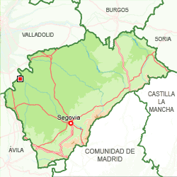 Imagen de Villeguillo mapa 40496 6 