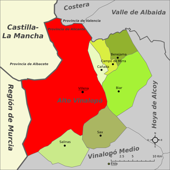 Imagen de Villena mapa 03400 4 