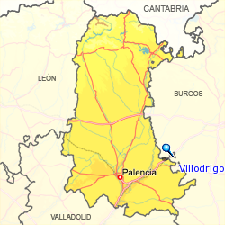 Imagen de Villodrigo mapa 34257 4 
