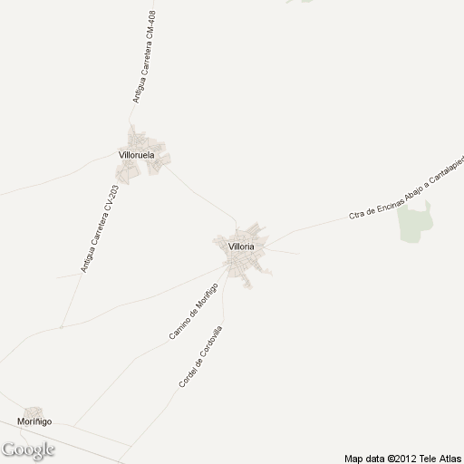 Imagen de Villoria mapa 37339 1 