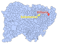 Imagen de Villoria mapa 37339 4 