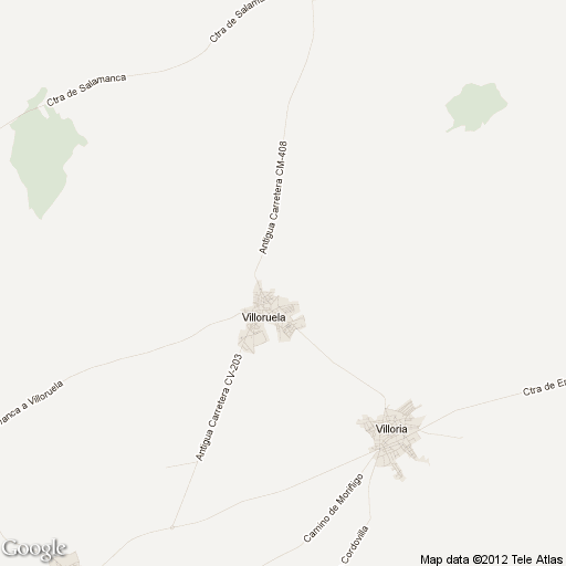 Imagen de Villoruela mapa 37338 1 