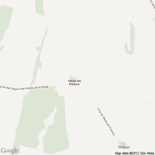 Imagen de Villota del Páramo mapa 34112 1 