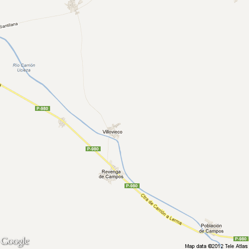 Imagen de Villovieco mapa 34449 1 