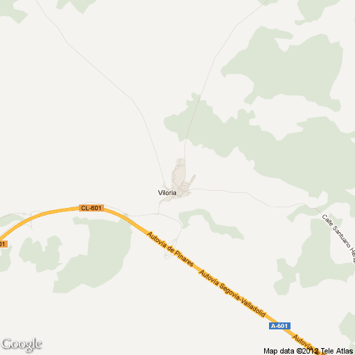 Imagen de Viloria mapa 47166 1 