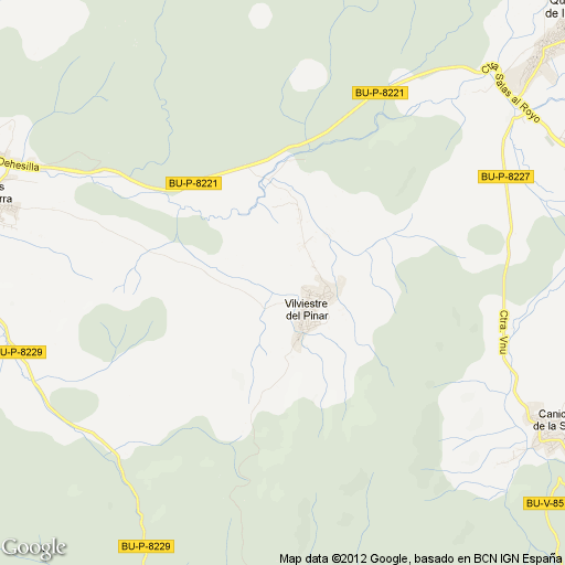 Imagen de Vilviestre del Pinar mapa 09690 1 