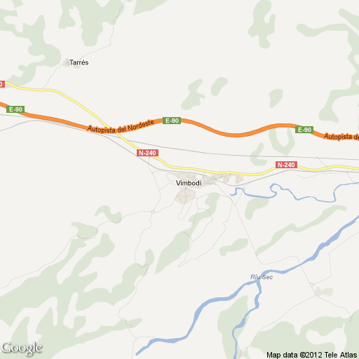Imagen de Vimbodí mapa 43430 1 