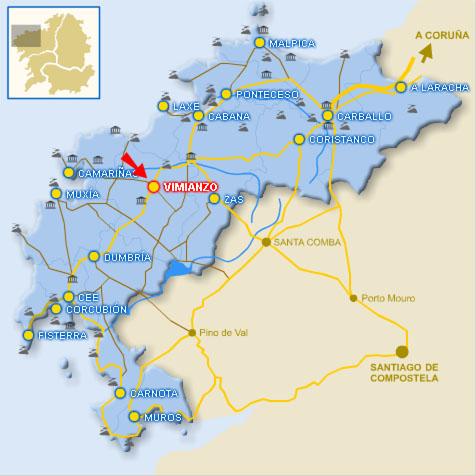 Imagen de Vimianzo mapa 15129 2 