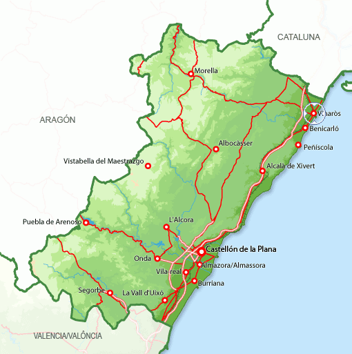 Imagen de Vinaroz mapa 12500 2 