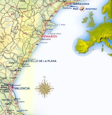Imagen de Vinaroz mapa 12500 4 