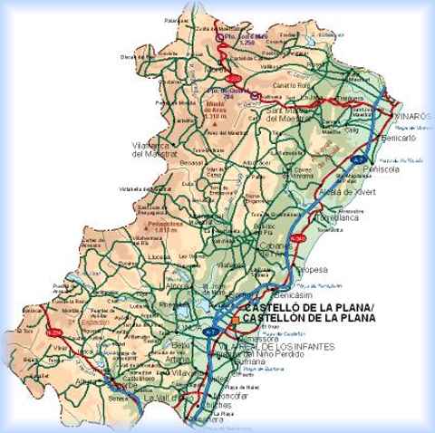 Imagen de Vinaroz mapa 12500 5 