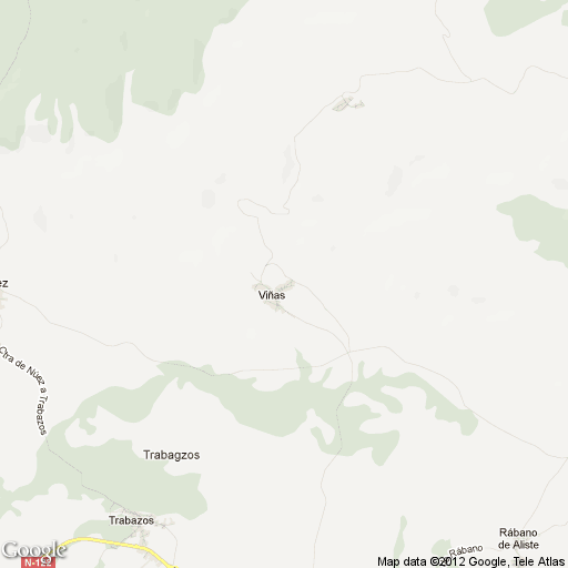 Imagen de Viñas mapa 49517 1 