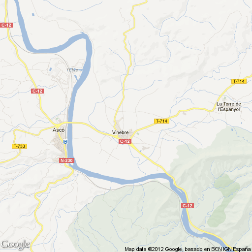 Imagen de Vinebre mapa 43792 1 